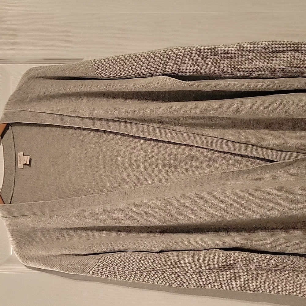 J.Crew Gray Sweater